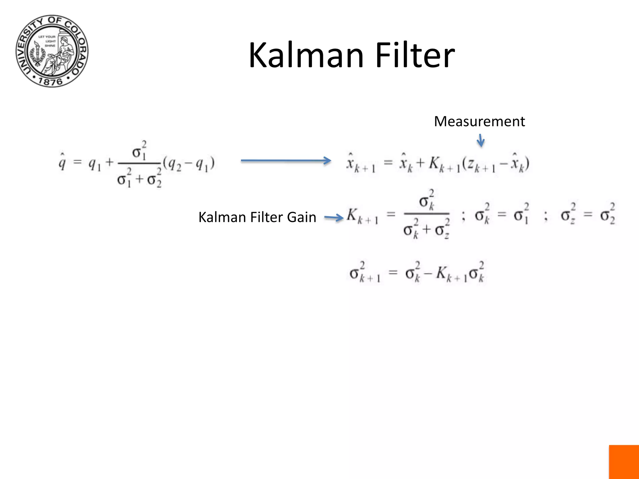 Kalman FilterMeasurementKalman Filter Gain