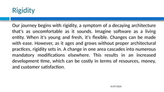 Rigidity When Coding Lecture 09-10 Design Principle.pptxfgsdsd | PPTX