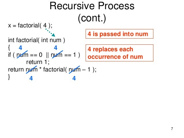 Lecture09 recursion