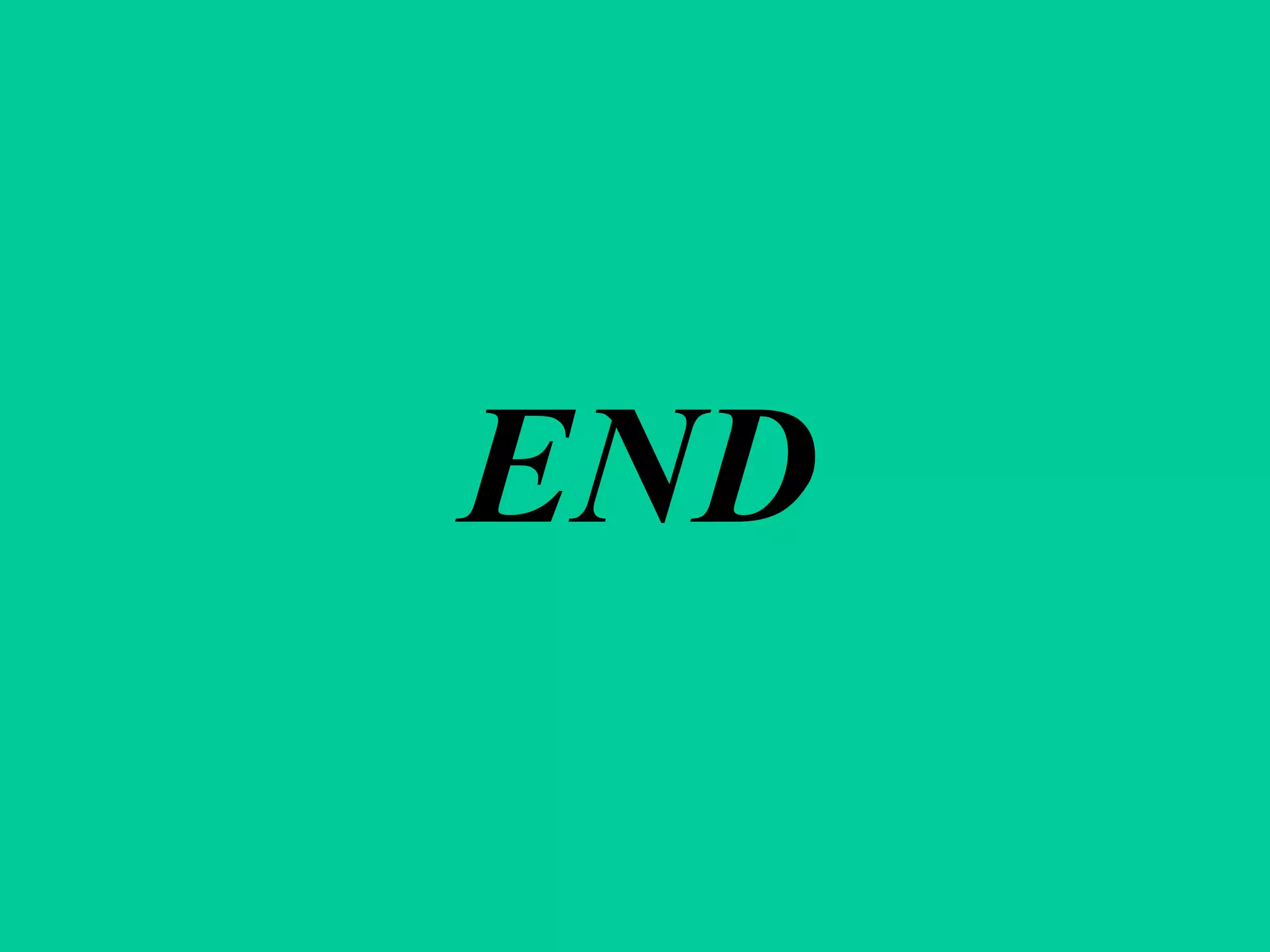 END 