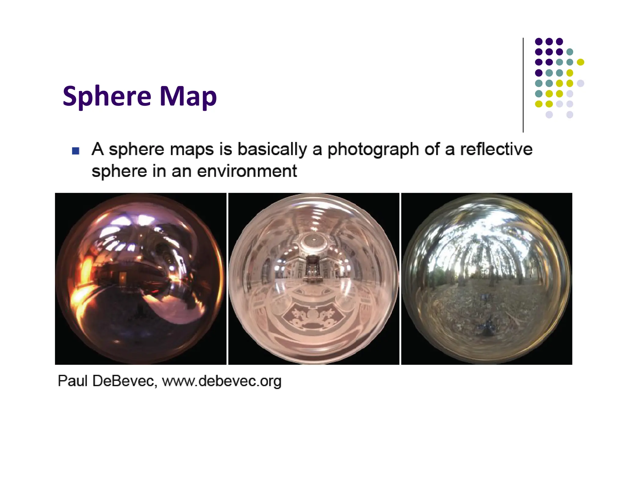 Sphere Map
 