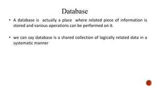 Database Place Lecture 0 INT306.pptx