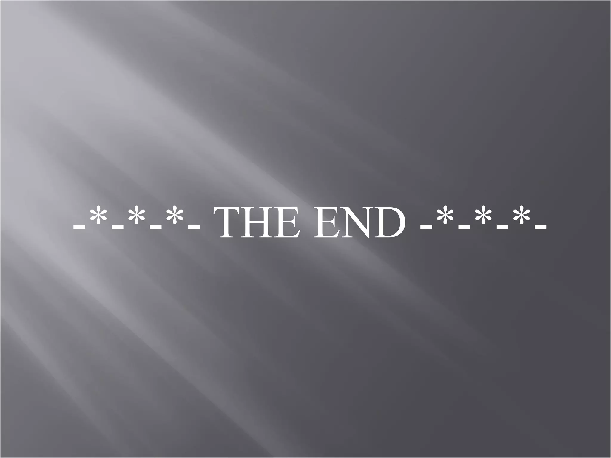 -*-*-*- THE END -*-*-*- 