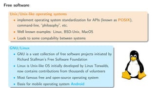 lecture 1 notes on operating systems course | PDF