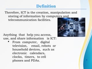 Ict Meaning Comprehensive Introduction to Information and Communication Technology ...