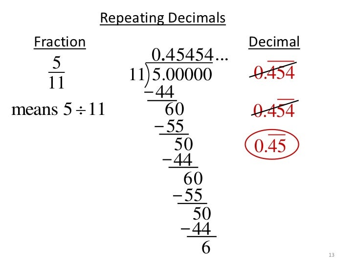 types of numbers 14 3 8 As A Decimal
