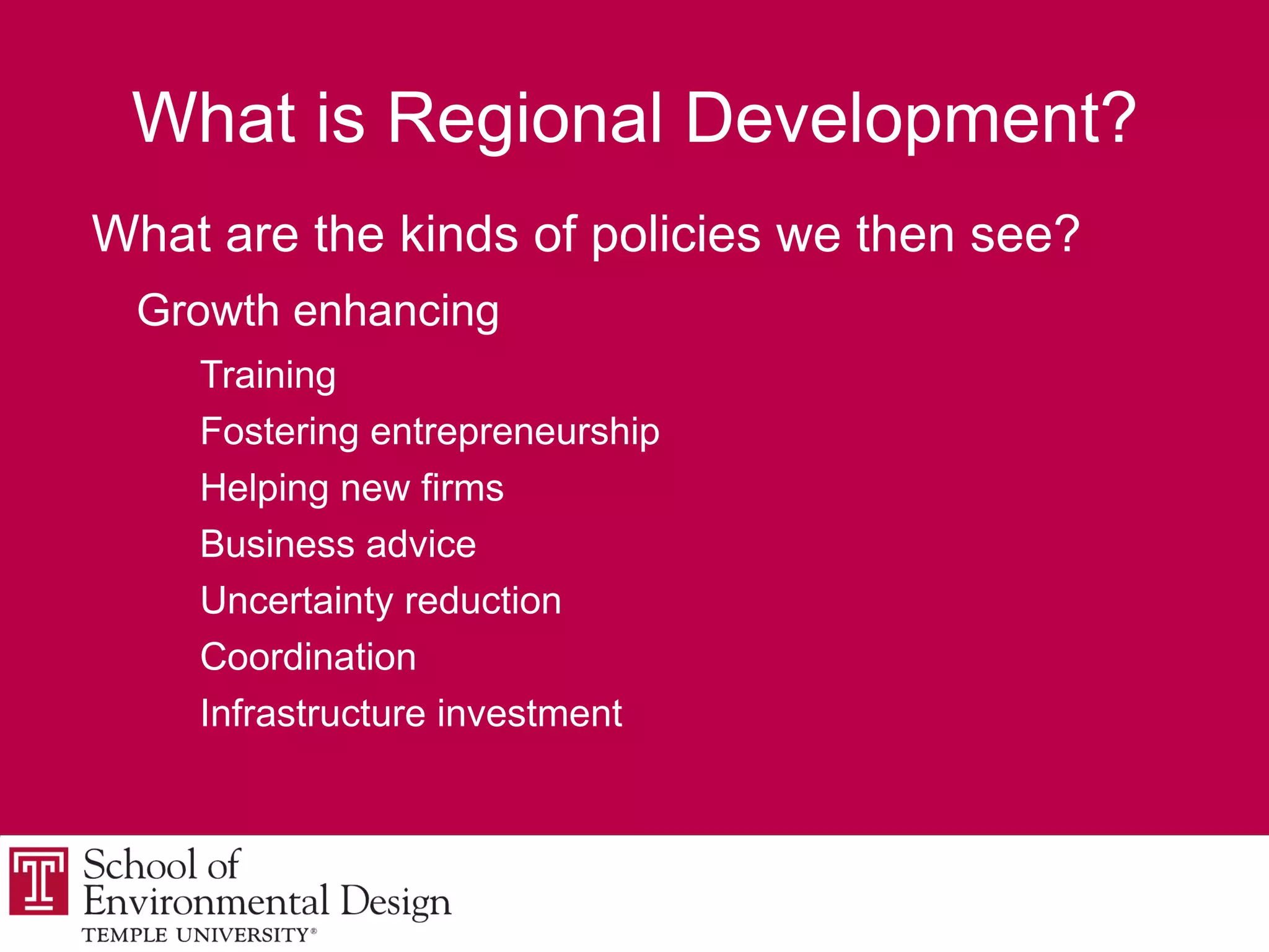 Agglomeration [Chinitz] 