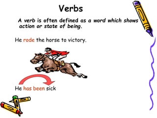 Verb 3 Rode Lecture 1 | PPT