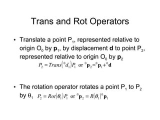 Robotics: 2-Link Planar Manipulator | PPT