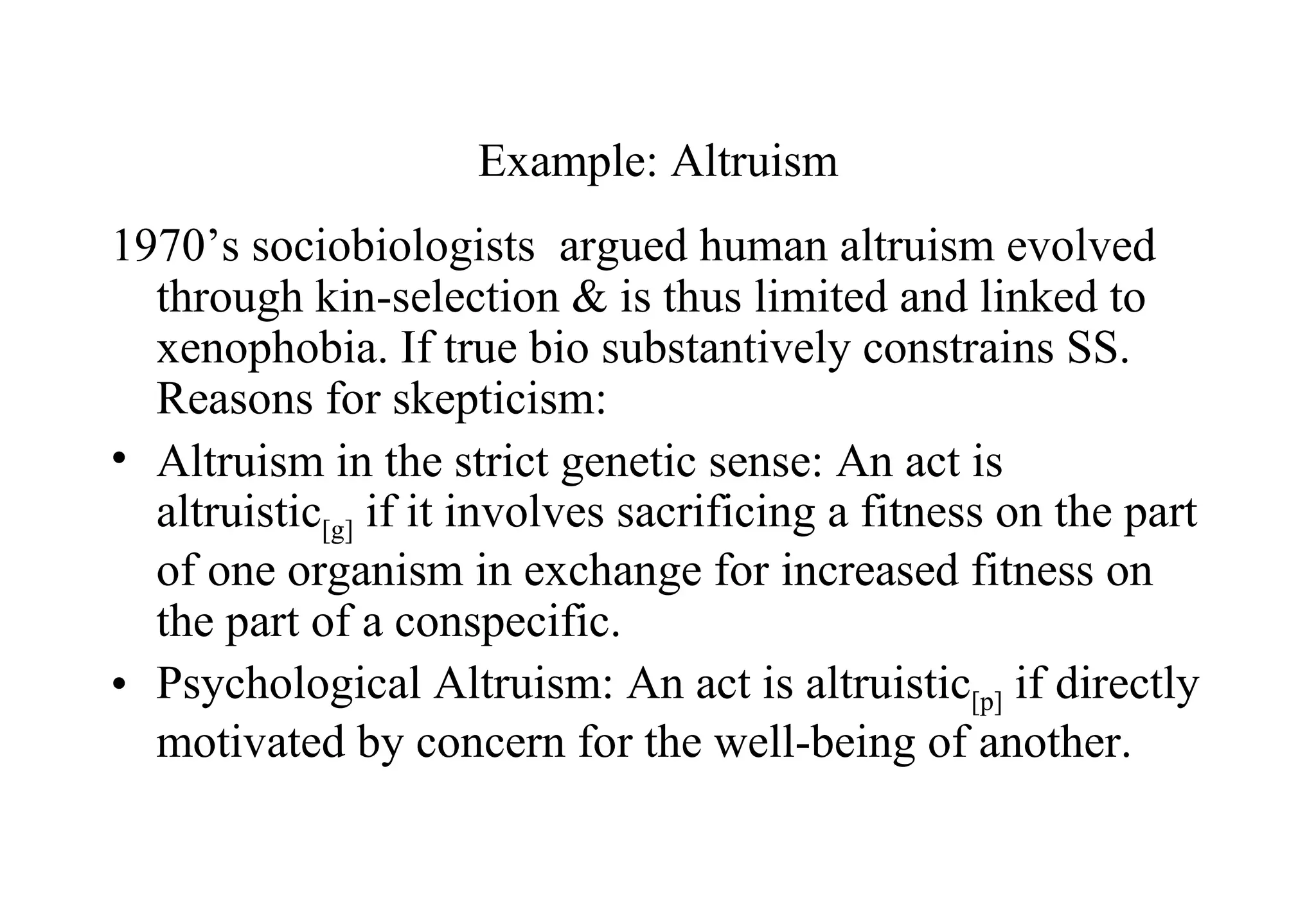 Lecture1: Introduction to Philosophy of Biology | PPT