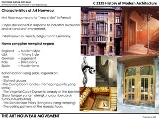 history of modern architecture - lecture 01 | PDF