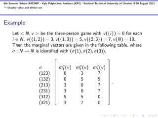 Cooperative Game Theory | PDF