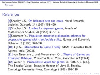 Cooperative Game Theory | PDF