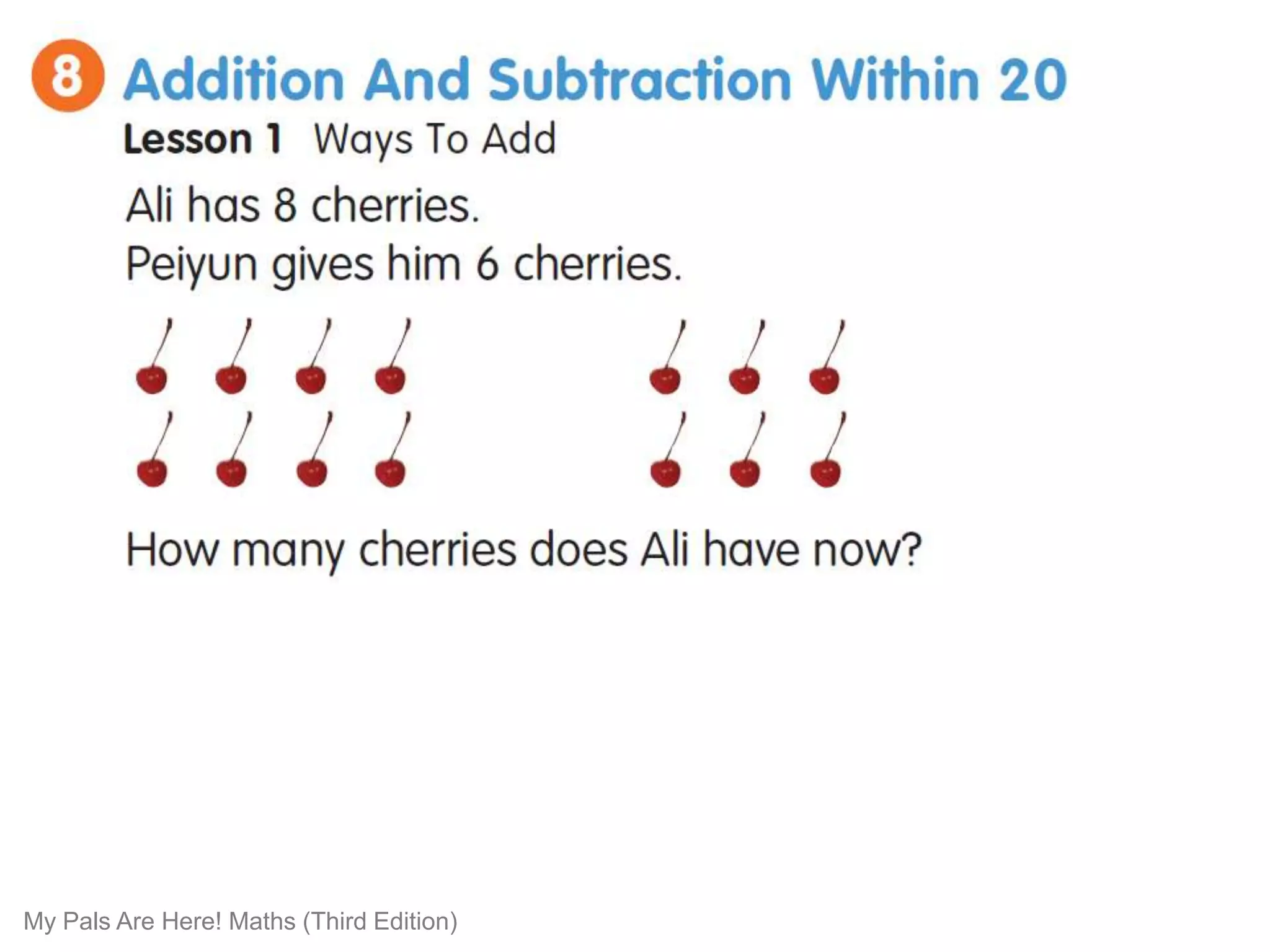 My Pals Are Here! Maths (Third Edition)