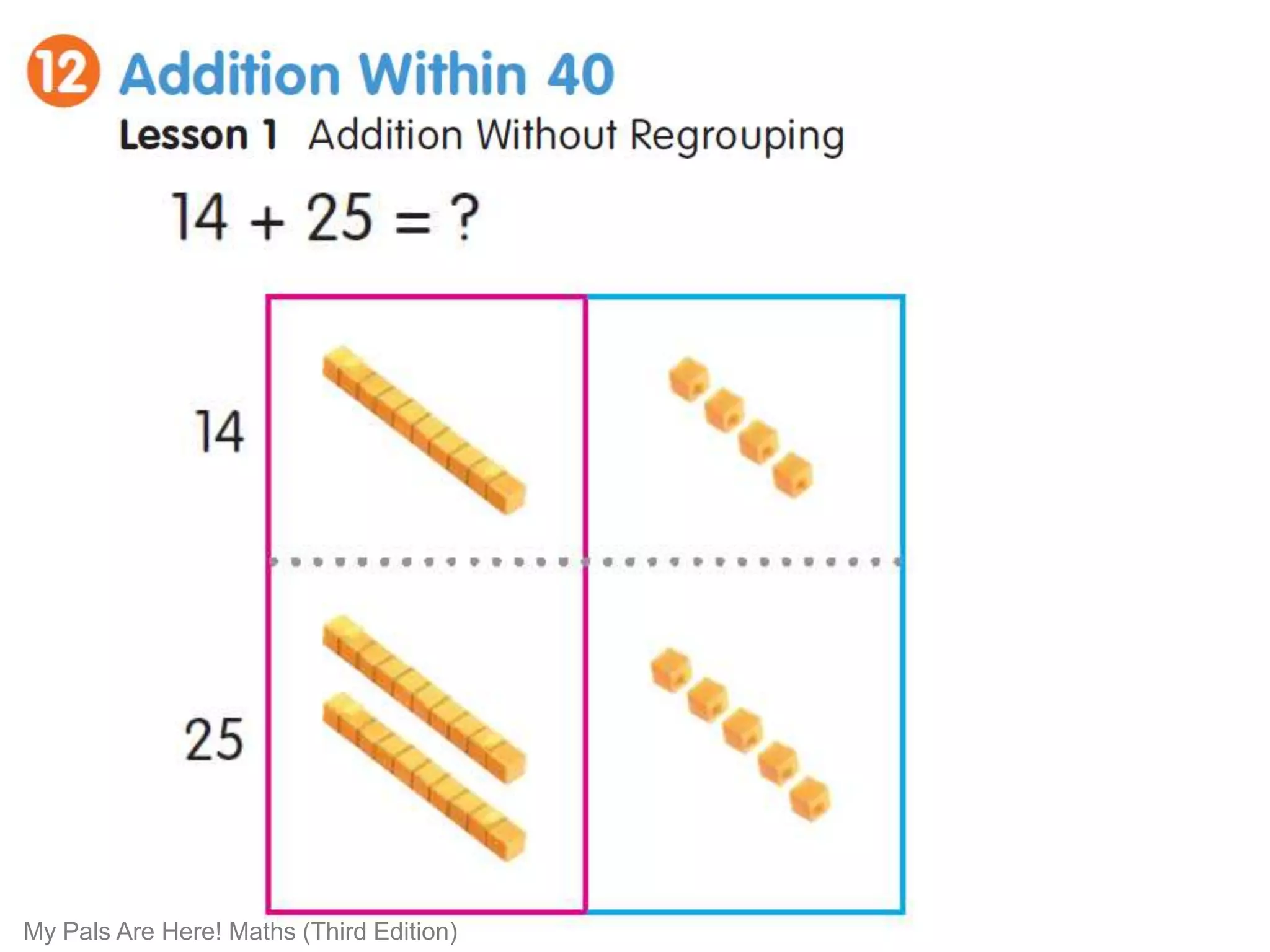 My Pals Are Here! Maths (Third Edition)