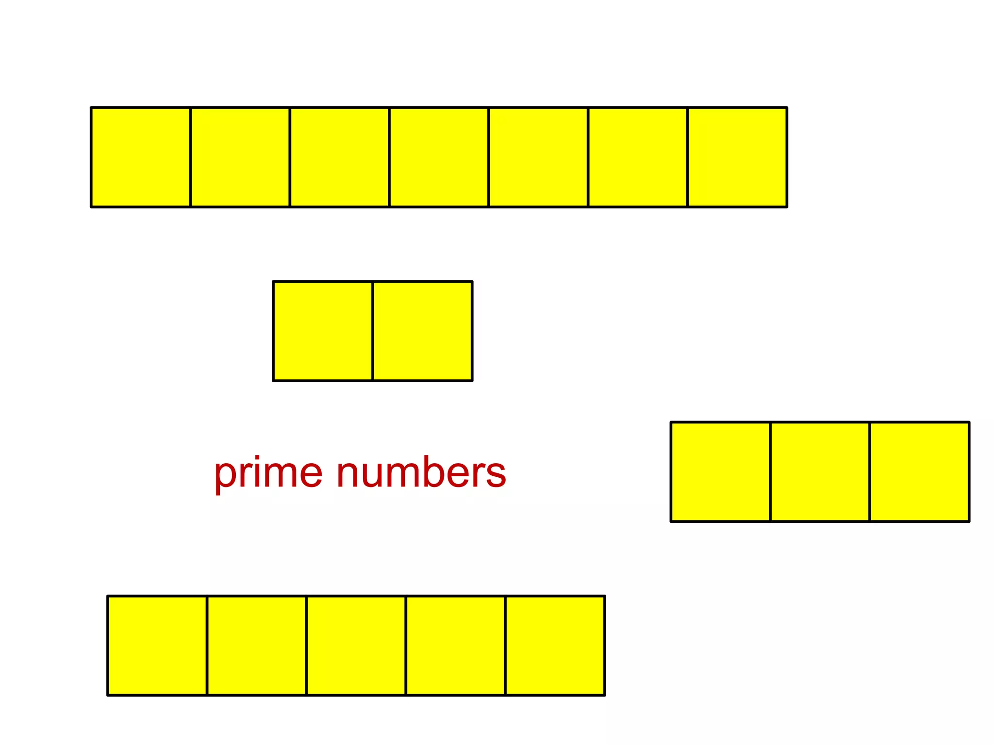 prime numbers