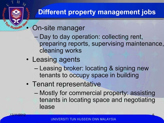 Introduction to Property Management | PPTX