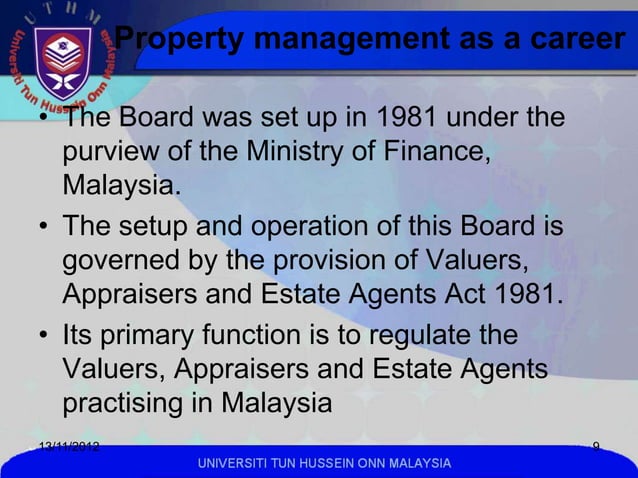 Introduction to Property Management | PPTX