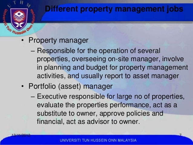 Introduction to Property Management