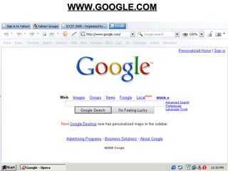 WWW.GOOGLE.COM 
