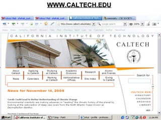 WWW.CALTECH.EDU 