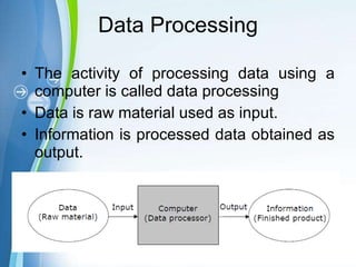 Lecture 1 | PPT | Computing | Technology & Computing