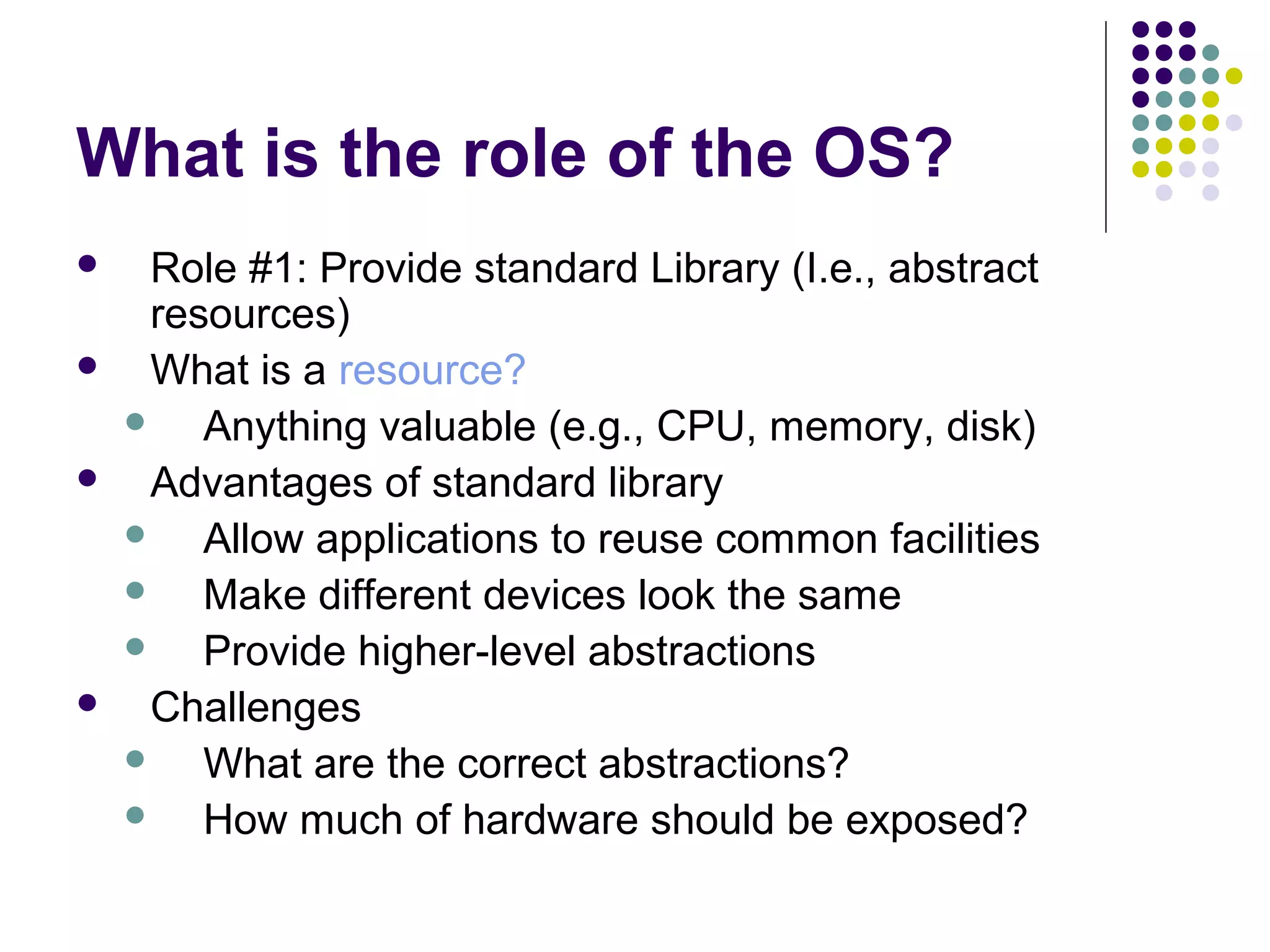 Introduction to Operating Systems | PPT