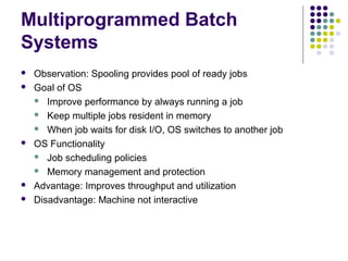 Introduction to Operating Systems | PPT
