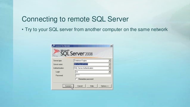 SQL Server Lecture 1