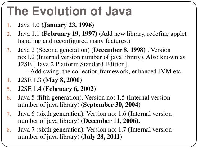 Java Lecture 1