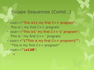 basic c++(1) | PPT