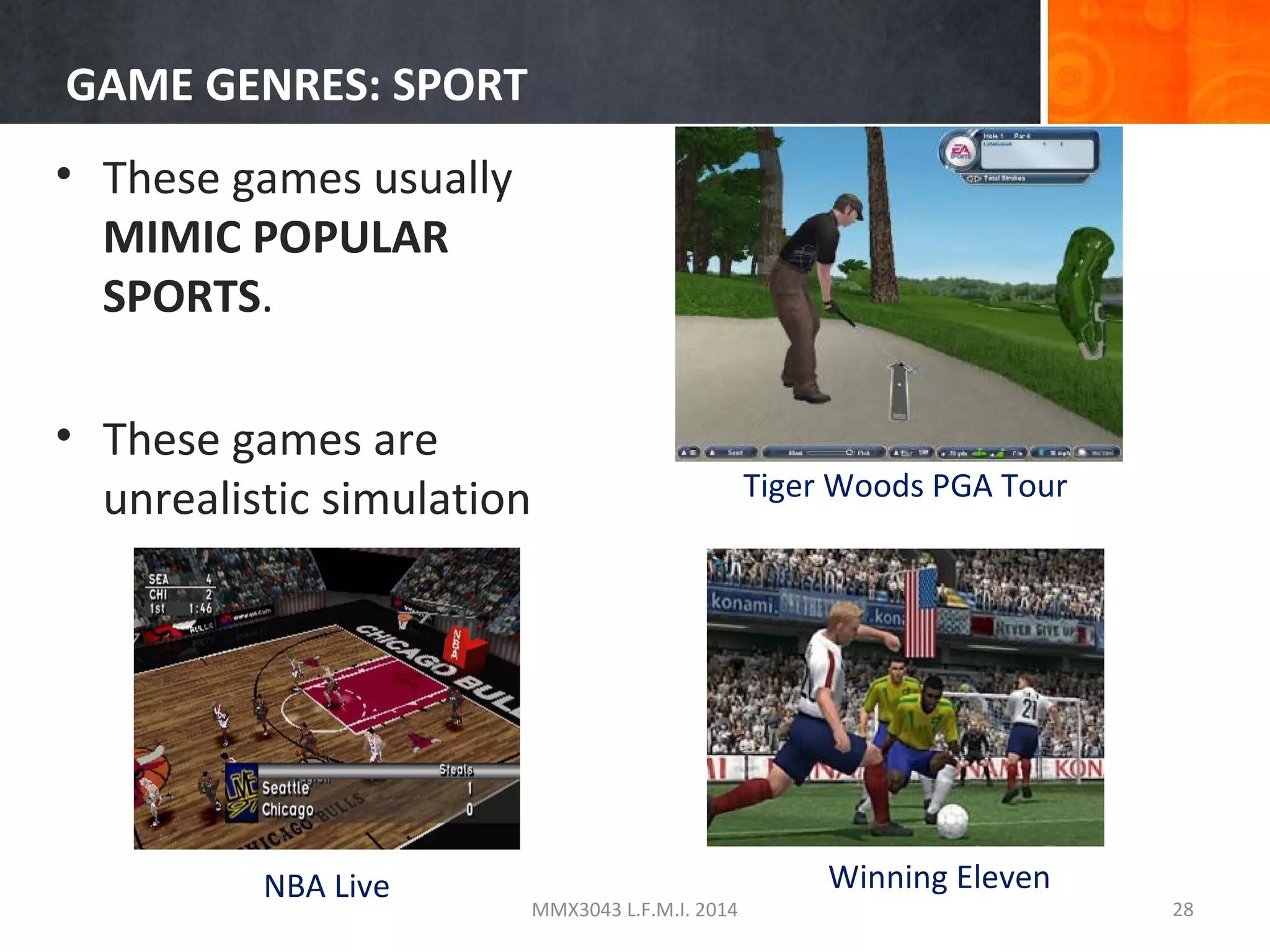 INTRODUCTION OF GAME DESIGN AND DEVELOPMENT | PPT