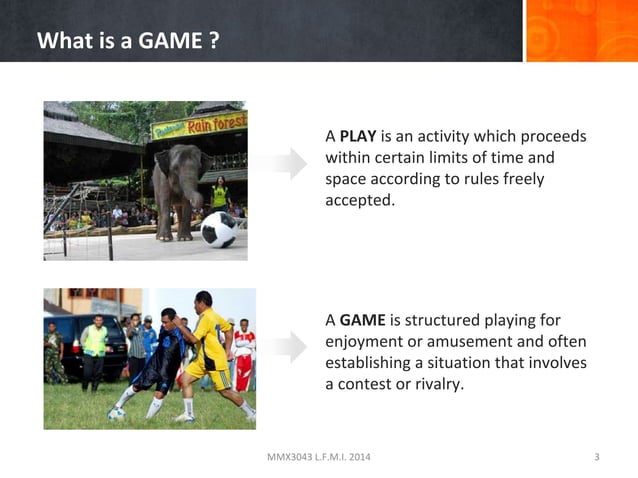INTRODUCTION OF GAME DESIGN AND DEVELOPMENT | PPT