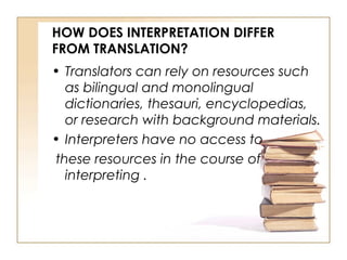 Lecture1: What is interpreting? | PPT