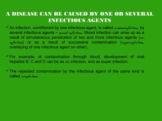 Single Infectious Agent Lecture 1 Infectious diseases | PPT