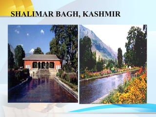 SHALIMAR BAGH, KASHMIR
 