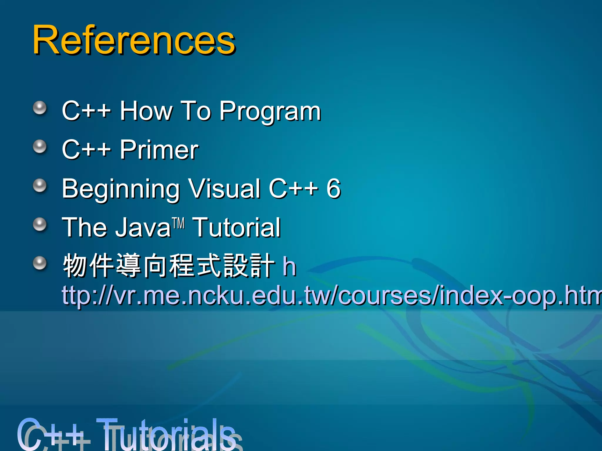 Object-Based Programming Part One | PPT | Free Download