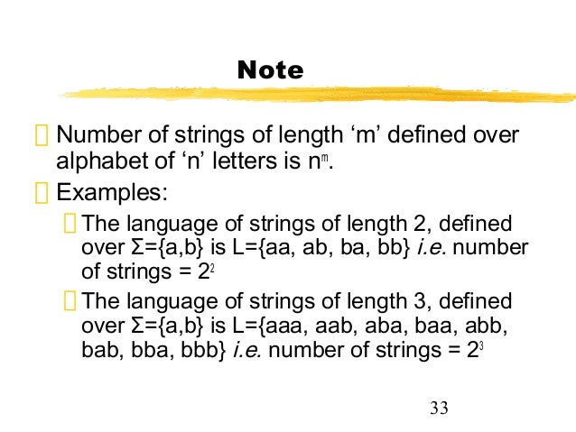 s-grammar automata Theory of Automata