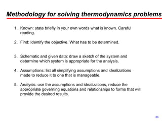 Lecture 1 introduction of engineering thermodynamics | PDF