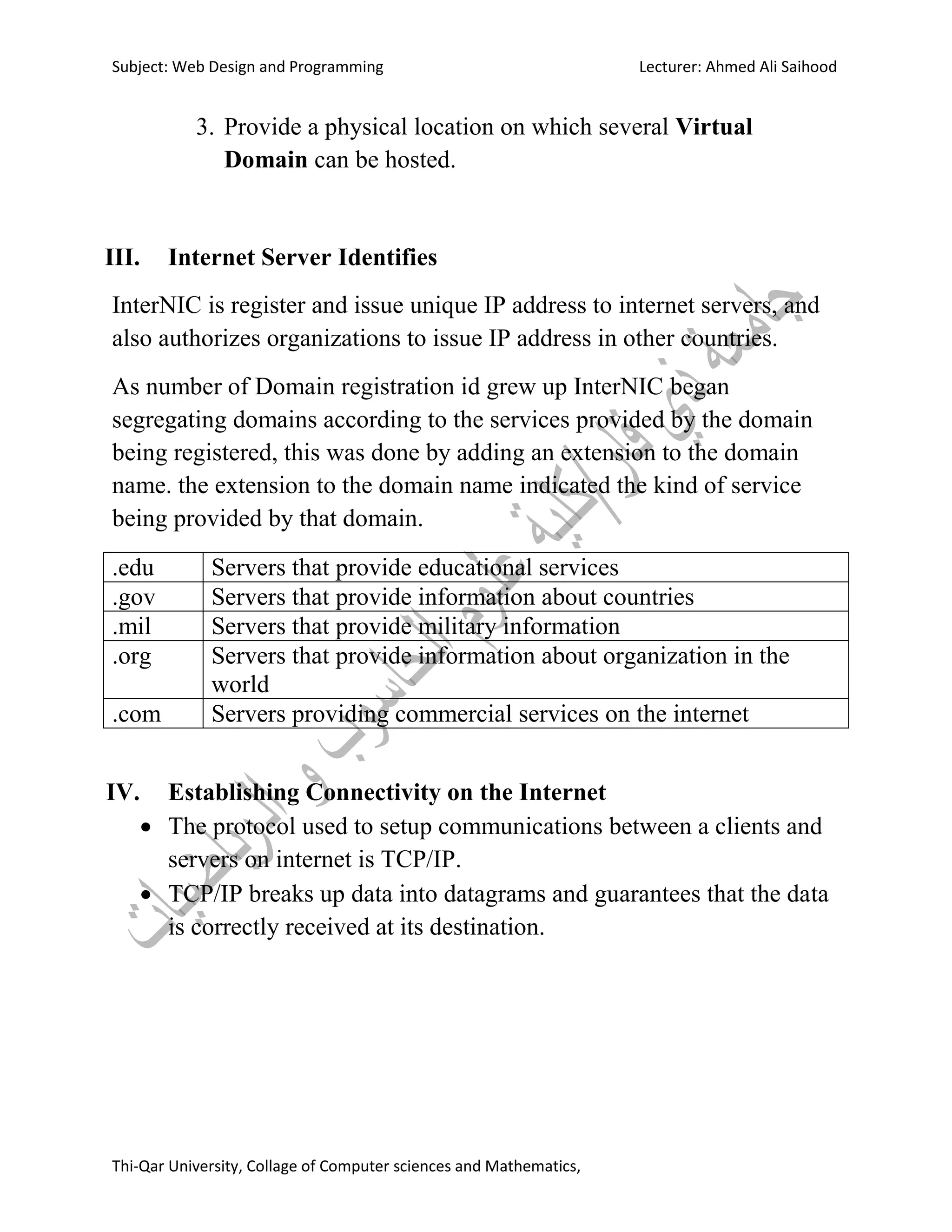 internet basics | PDF
