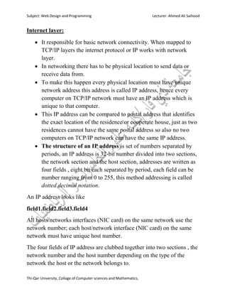 internet basics | PDF