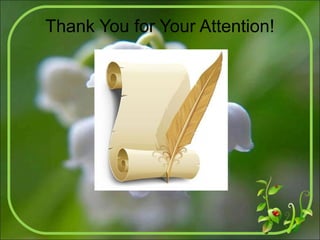 Thank You for Your Attention!
 