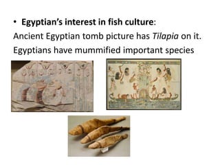Lecture 1. history aquaculture | PPTX