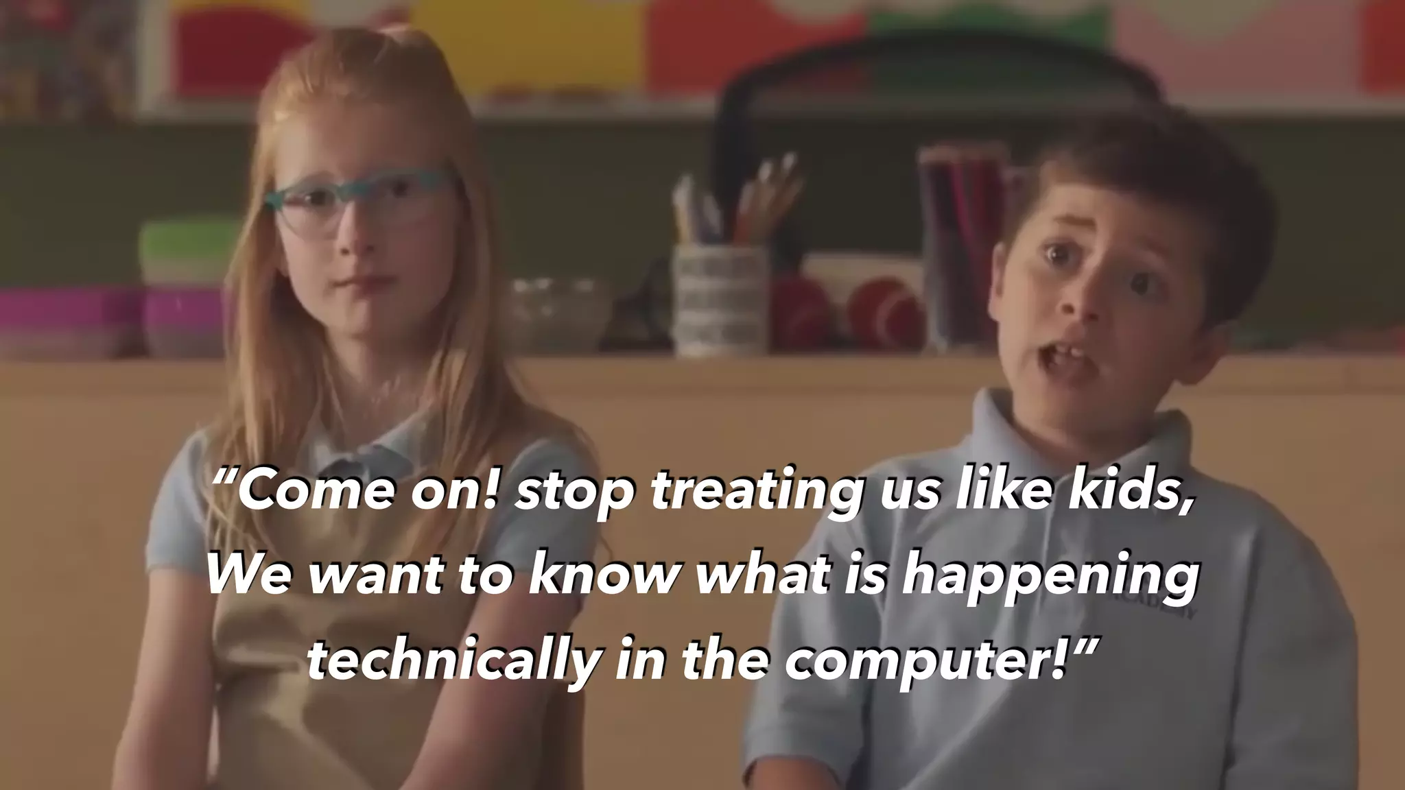 CEOS WEB-STUDY 2017-1
“Come on! stop treating us like kids,  
We want to know what is happening
technically in the computer!”
 