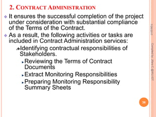 Contract lecture Note | PPTX