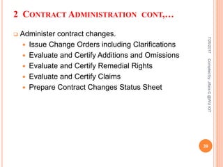 Contract lecture Note | PPTX