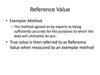 Measurement Analysis,Transducers and Instrumentation | PPTX