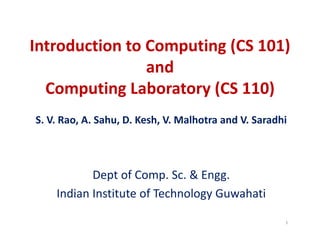 Lecture1 | PPT