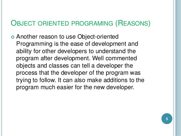 object oriented software engineering