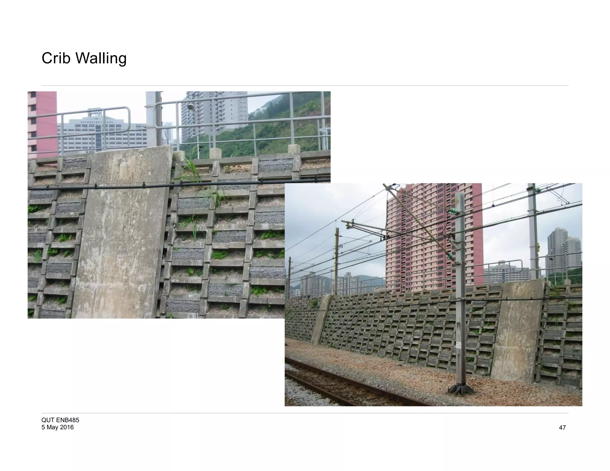 The design of earthretaining structures Lecture 1 PPT